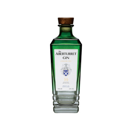 GIN ABERTURRET DRY 45° 70 cl by THE GLENTURRET Distillery