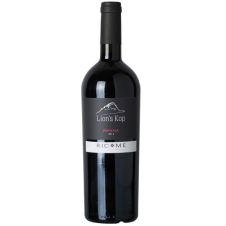 LION'S KOP PINOTAGE RED 2022 South African wine by Château Valcombe