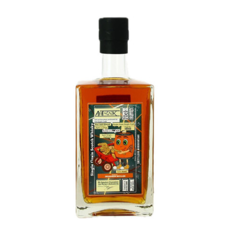 ART N CASK SINGLE GRAIN SINGLE CASK Invergordon 70CL