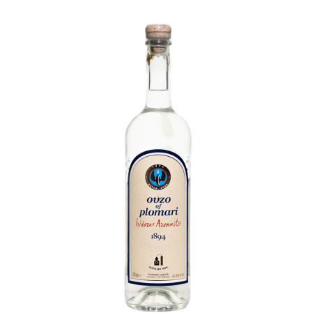 OUZO PLOMARI 70 cl by Isidoros Arvanitis distillery