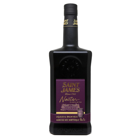 Saint JAMES NECTAR Liqueur based on Rhum Vieux