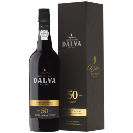 PORTO wine DALVA 50-Year-Old Tawny 75 cl
