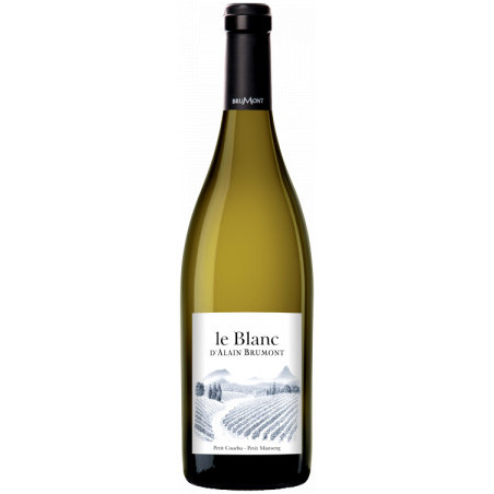 Le BLANC by ALAIN BRUMONT, MAGNUM dry white Pacherenc du Vic Bilh 2024
