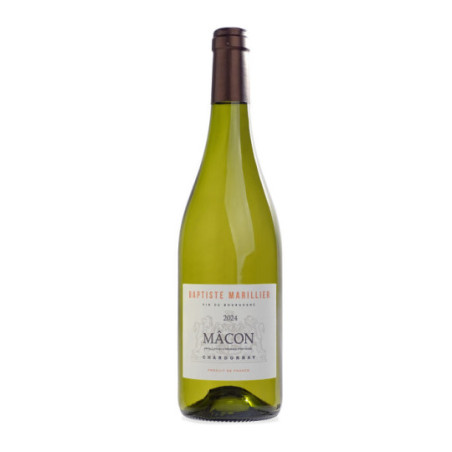 White Macon by BAPTISTE MARILLIER 2024 75 cl
