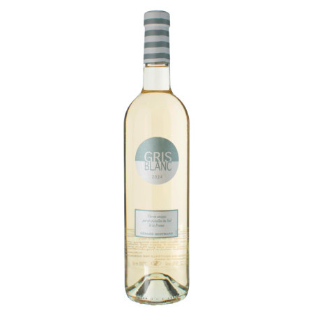 Gris Blanc Languedoc Rosé Wine by Gerard Bertrand