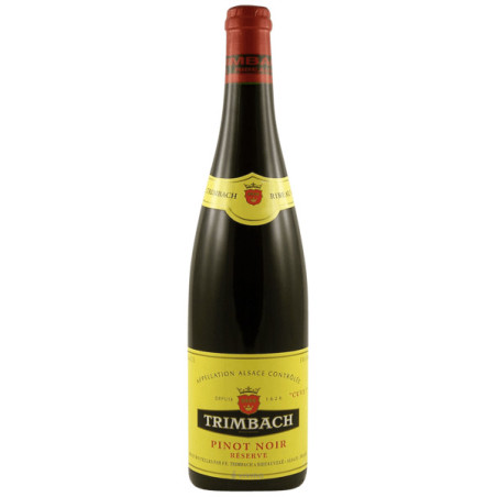 TRIMBACH Pinot Noir reserve 2023 75 cl Alsace Red Wine