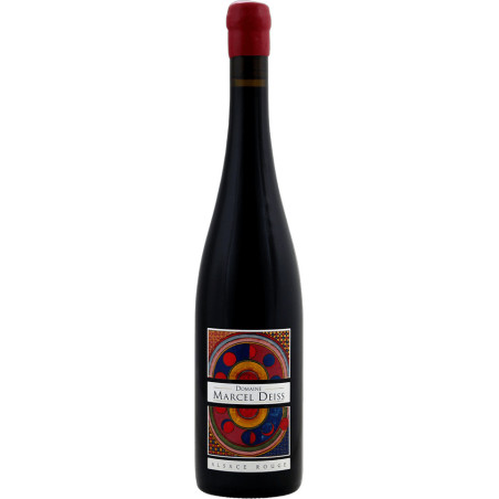 Alsace Rouge 2023 by Marcel DEISS 75 cl Organic Wine