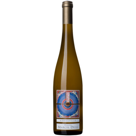 Marcel DEISS RIBEAUVILLE 2023 75 cl Organic White Wine from Alsace 75 cl