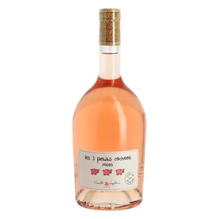 Les 3 Petits Cochons south west region rosé wine  by Château d'Aydie