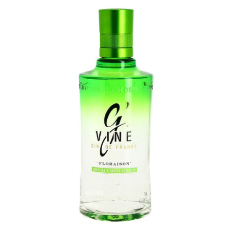 GIN G'VINE FLORAISON French Gin 70 cl
