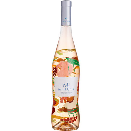 MINUTY 2025 LUCIA VINTI Côtes de Provence Rosé Limited Edition 75 cl