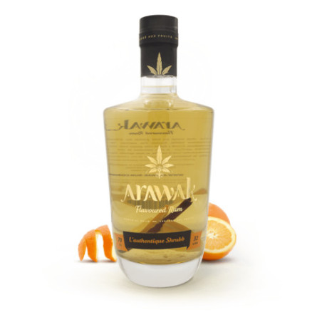 Flavoured rum: The Authentic ARAWAK Shrubb 70 cl