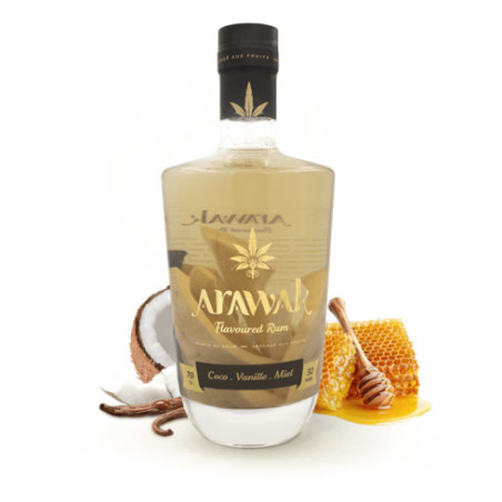 ARAWAK Flavoured Rum: Coconut, Vanilla & Honey 70 cl
