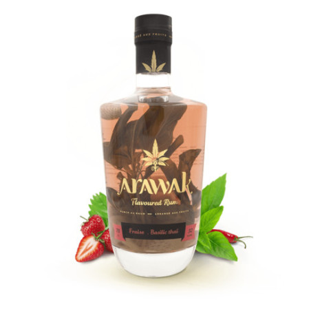 RHUM ARRANGE ARAWAK FRAISE BASILIC THAI 70CL