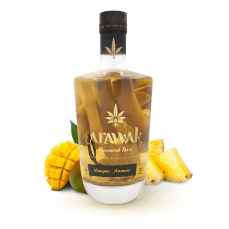 ARAWAK Flavoured Rum – Mango & Pineapple 70 cl