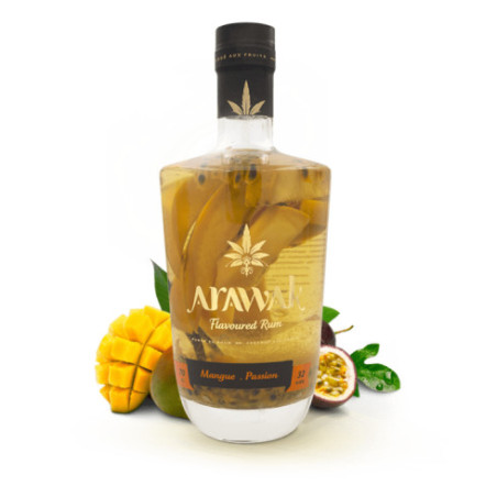 ARAWAK Flavoured Rum: Mango & Passion Fruit 70 cl