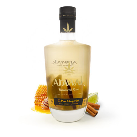 ARAWAK TI-PUNCH IMPERIAL Honey, Lemon and Cinnamon 70 cl