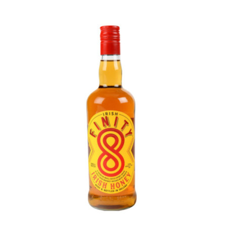 Irish FINITY Irish HONEY 70cl Liqueur with Honey and Irish Malt Whiskey