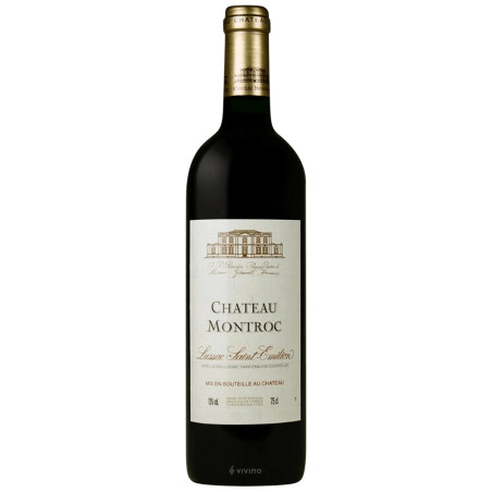 Château MONTROC LUSSAC Saint EMILION 2023 75 cl