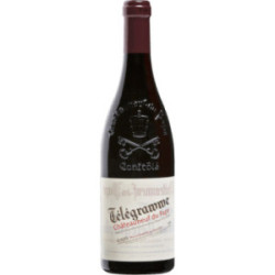 CHATEAUNEUF PAPE TELEGRAMME...