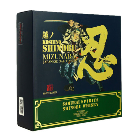 SHINOBU Japaneses Whiskey BOX 2 Glasses
