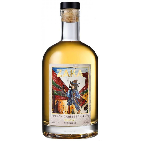 ZAKA French CARIBBEAN Rhum 70 cl