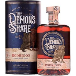 RHUM DEMON SHARE 9 ANS...