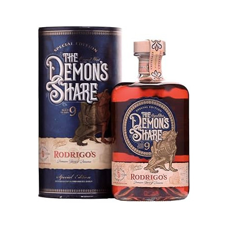 RHUM DEMON SHARE 9 ANS RODRIGOS