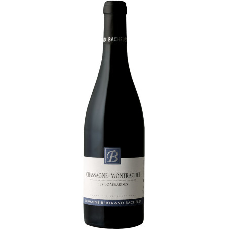 Chassagne Montrachet Red 'Les LOMBARDES' by BACHELET 2024 75 cl