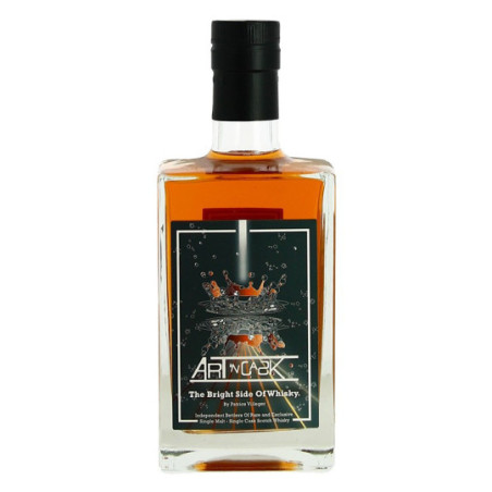 ART N CASK THE BRIGHT SIDE OF WHISKY 70CL