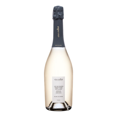 Alain MILLIAT Sparkling PINOT NOIR 75 cl Alcohol-free