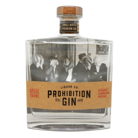 PROHIBITION Original Gin 70 cl Australian Gin