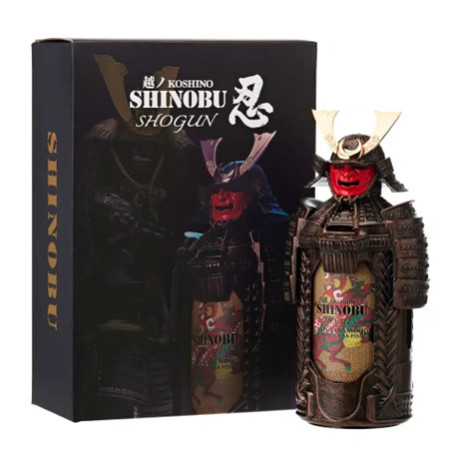 SHINOBU Japanese Blended Whisky SHOGUN EDITION 70 cl