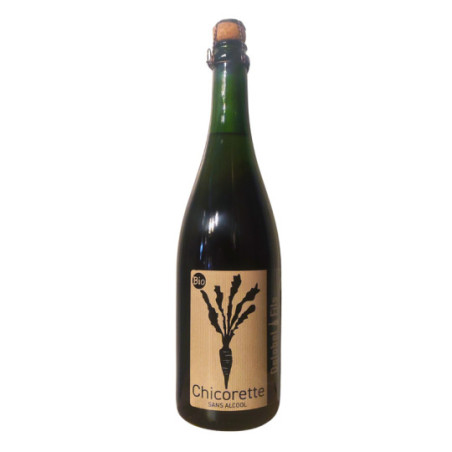 CHICORETTE 0° DELOBEL 75 cl Organic non-alcoholic sparkling drink