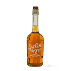 SAZERAC Straight RYE...