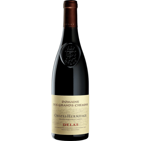 Maison DELAS red Crozes Hermitage "GRANDS CHEMINS"  2021 75 cl