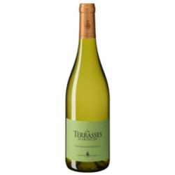 Les TERRASSES BLANC 75 cl...
