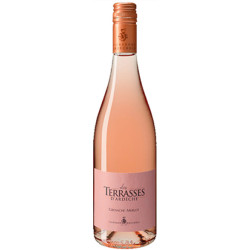 Les TERRASSES Rosé Wine 75...