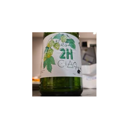2H CHRONO Beer 75 cl Thiriez Brewery