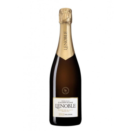 Champagne LENOBLE Vintage 2012 Blanc de Blanc Grand Cru  75 cl