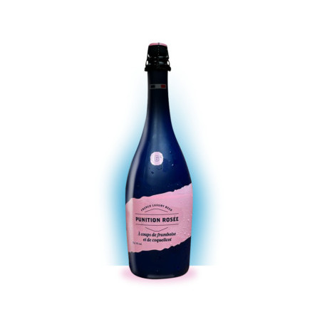 PUNITION Rosé Beer in a MAGNUM bottle from Maison DB
