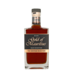 Rum GOLD of MAURITIUS BLACK...