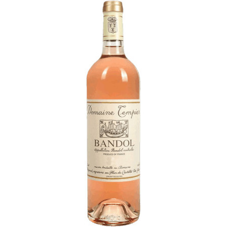 Bandol Rosé Domaine TEMPIER Provence Wine 2025 75 cl