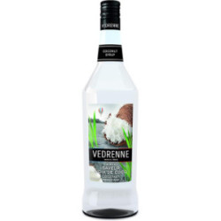 VEDRENNE COCONUT SYRUP 1 LITRE