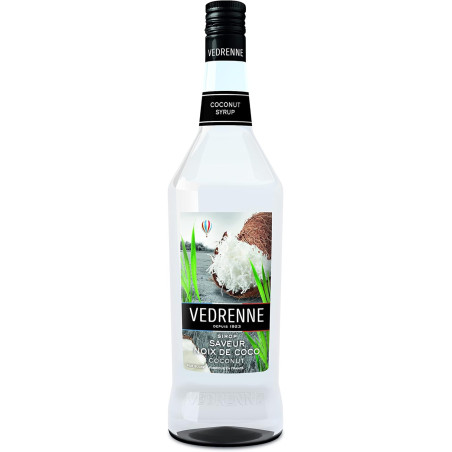VEDRENNE COCONUT SYRUP 1 LITRE