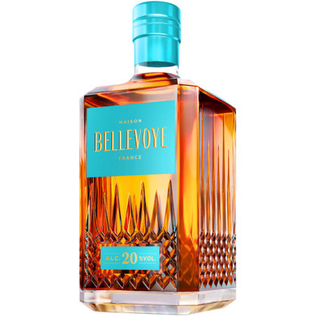 BELLEVOYE TURQUOISE 20° 70 cl Whisky-based spirit