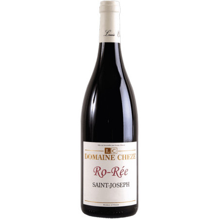Red Saint Joseph RO REE 2024 Domaine Louis CHEZE 75 cl