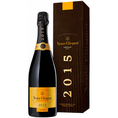 Champagne VEUVE CLICQUOT Vintage 2015 75 cl