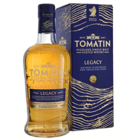 TOMATIN LEGACY 2025 43° 70 cl Highlands Single Malt Scotch Whisky