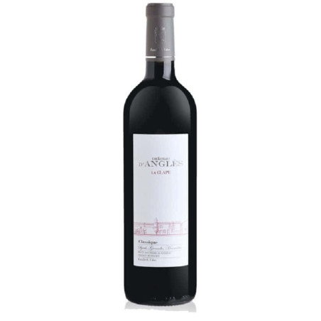 Château d'ANGLES La CLAPE Grand Vin 2021 75 cl